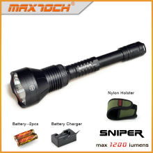 Maximoch SNIPER XML2 U2 LED Linterna de seguridad policial de alta potencia